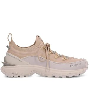 Moncler Trailgrip Lite 3 Trainers - Brown