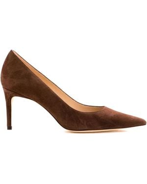Stuart Weitzman Pumps Mit Spitzer Kappe 75Mm - Braun