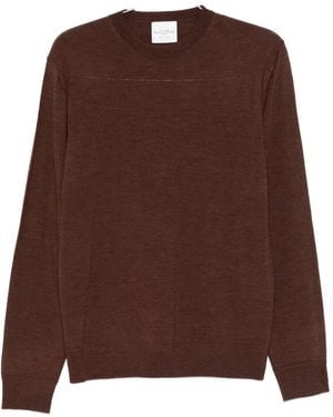 Ballantyne Wool Jumper - ブラウン