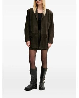 Gestuz Front-Pocket Mini Skirt - Black