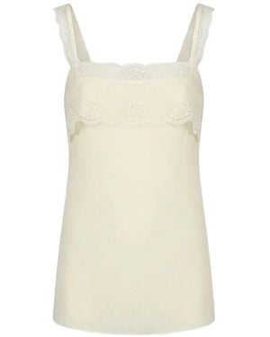 GIMAGUAS Meredith Layered-Effect Top - White