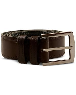 Kiton Ceinture En Cuir À Fermeture Boucle - Multicolour