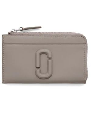 Marc Jacobs The Covered J 財布 - グレー
