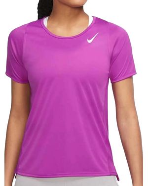 Nike Short-Sleeve T-Shirt - Purple