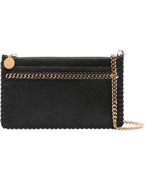 Stella McCartney ファラベラ クラッチバッグ - ブラック