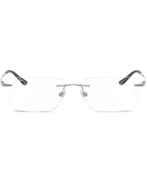 Ray-Ban Rimless Glasses - Natural