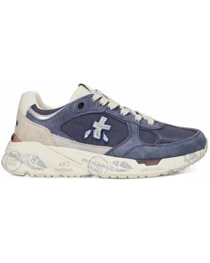 Premiata Mased 8113 Sneakers - Blue