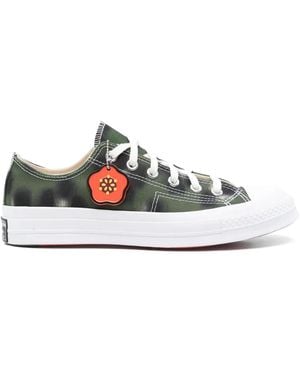 KENZO X Converse Chuck 70 Low Sneakers - Weiß