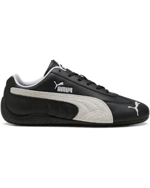 PUMA Speedcat Leather Trainers - Black