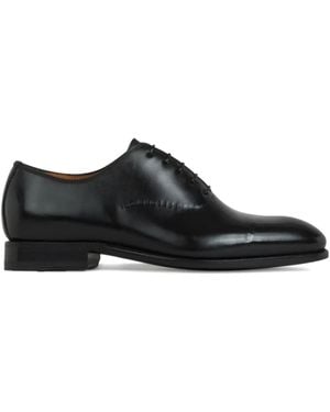 Bontoni Vittorio Oxford Shoes - Black