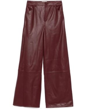 Loulou de Saison Figari Trousers - Red