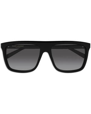 Saint Laurent Sl 904 Square-Frame Sunglasses - Noir