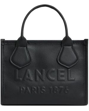 Lancel Small Jour De Leather Tote Bag - Black