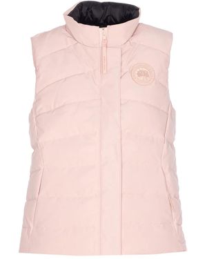 Canada Goose Freestyle Padded Gilet - Pink