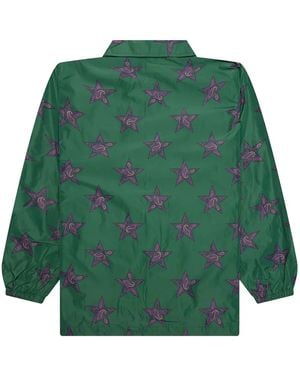 Needles Giacca Con Stampa Stella - Verde