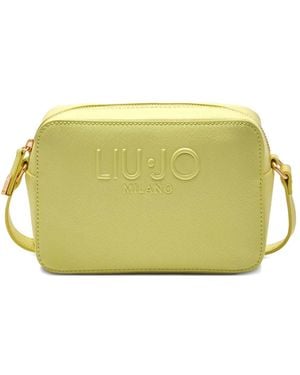 Liu Jo Bandolera con detalle de logo - Verde