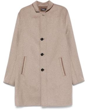 Kiton Cashmere Coat - Natural