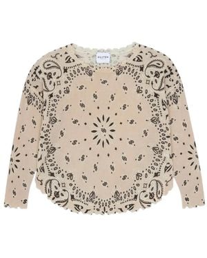 Kujten Mela Bandana Bico Jumper - Natural