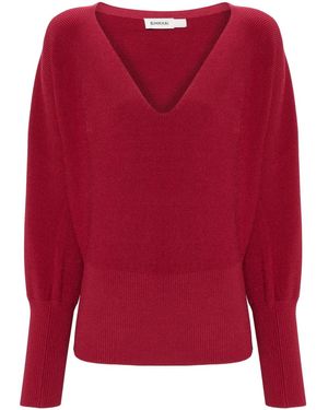 Jonathan Simkhai Montana Pullover - Rot