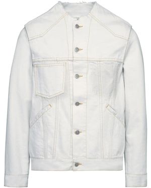 Maison Margiela Selvedge Denim Jacket - White