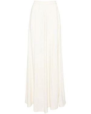 Viktor & Rolf Pantaloni A Palazzo - Bianco