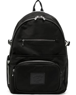 Lacoste Klassischer Rucksack - Schwarz