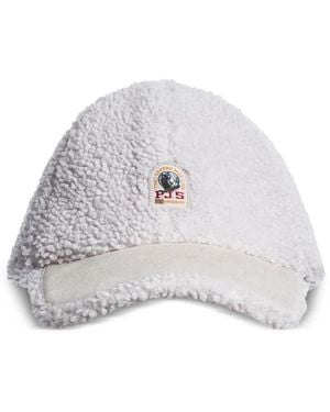 Parajumpers Fleece Honkbalpet - Wit