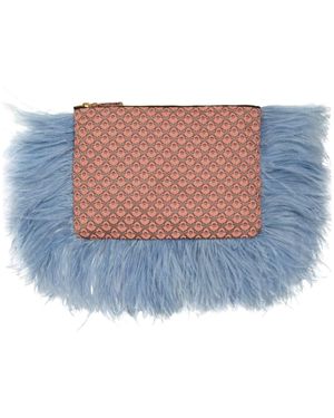 La DoubleJ Party Clutch Bag - Blue