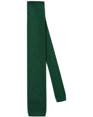 CAVENDISH® Knitted Tie - Green