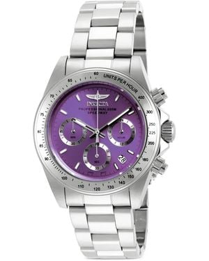 INVICTA WATCH Speedway 39.50Mm Watch - Purple