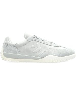 Converse Run Star Suède Sneakers - Wit