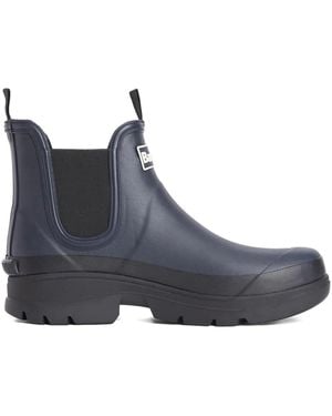 Barbour Nimbus Regenstiefel mit elastischen Einsätzen - Blau