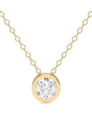 Diamond Essentials Diamond Necklace - Metallic