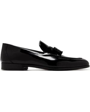 Magnanni Patent-Leather Loafers - Black