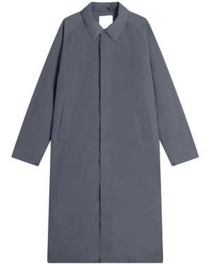 Welter Shelter Crincle Coach Coat - Blue