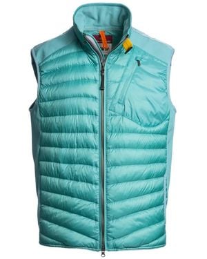 Parajumpers Quilted Gilet - Blue