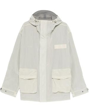 Oakley Reversible Pocketed Hooded Jacket - White