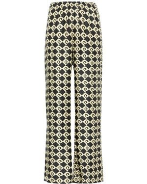 Nanushka Geometric Trousers - White