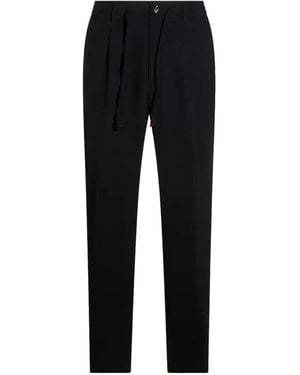 Montecore Drawstring Trousers - Black
