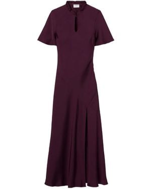 Claudie Pierlot Flowy Victorian - Purple