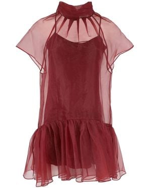 Jonathan Simkhai Beaux Dress - Red