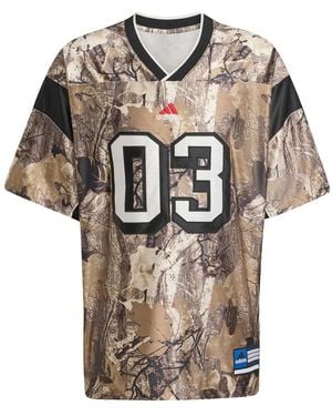 adidas Camouflage Jersey - White