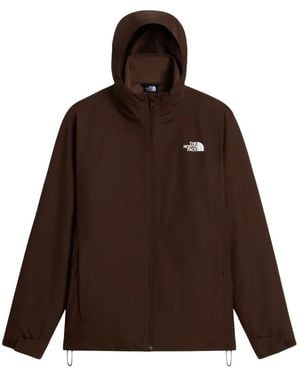 The North Face Quest Triclimate Zip-Up Hooded Jacket - Brown