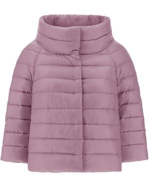 Herno Plumífero Sofia - Morado