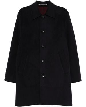 Paul Smith Double-Face Coat - Black