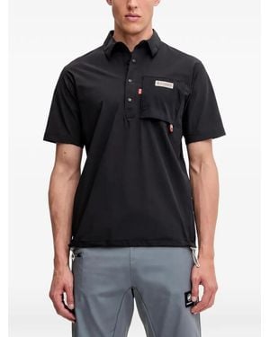 Columbia Cove Beach Short-Sleeve Shirt - Black
