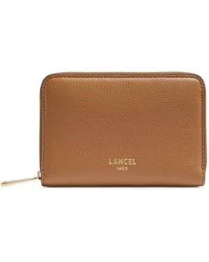 Lancel Bcbg Zip-Around Wallet - Brown
