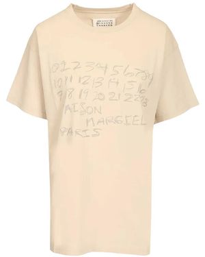 Maison Margiela Numerical T-Shirt - White