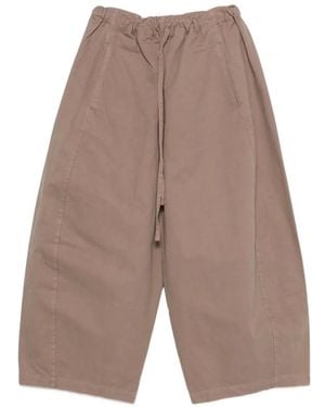 Entire studios Pantalon À Lien De Resserrage - Grey