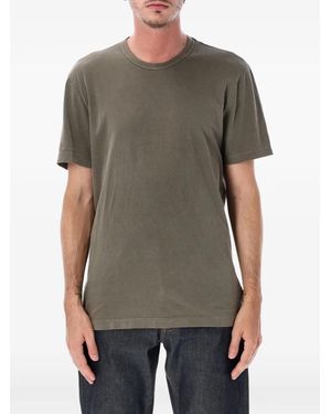 James Perse T-Shirt À Col Rond - Vert